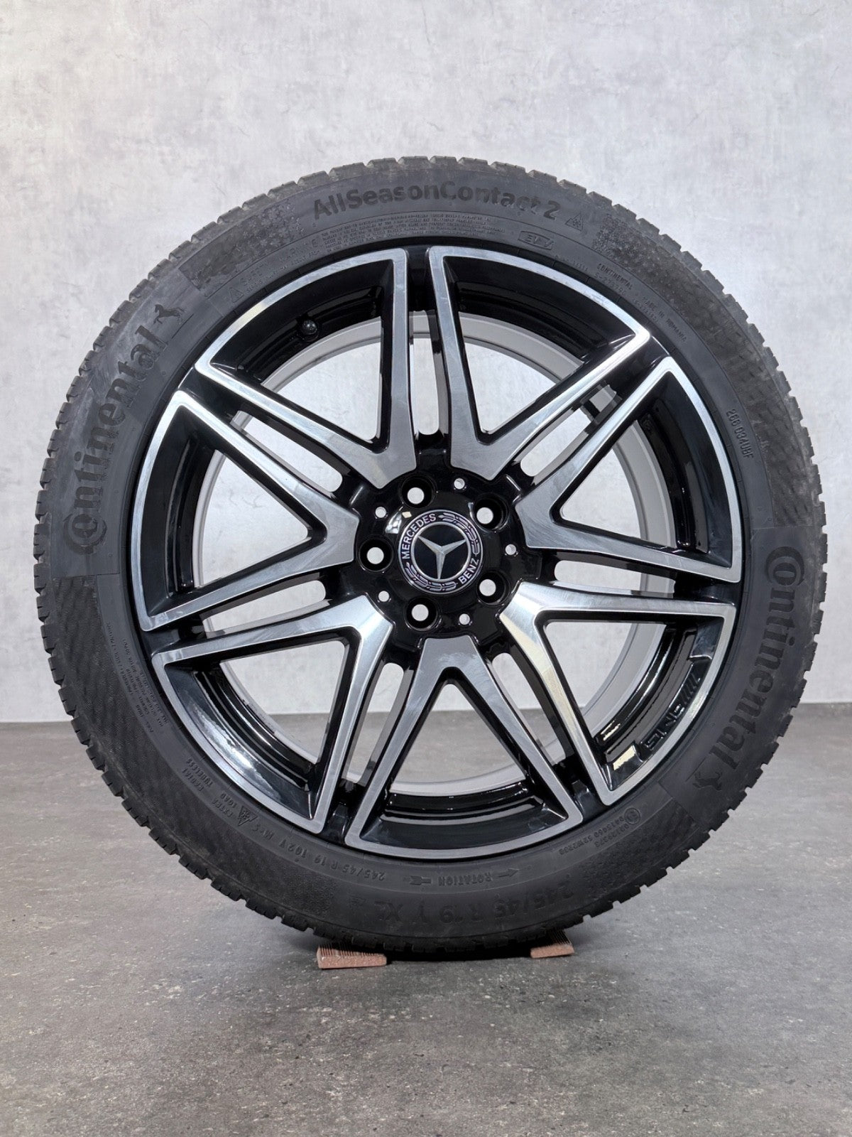 Mercedes V Klasse W447 AMG 19zoll ALLWETTER RÄDER A4474015100 orig,