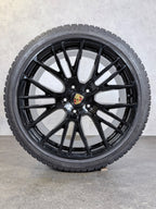 Winterräder Porsche Panamera G2 21" Original EXCLUSIVE Design Felgen 971044630P