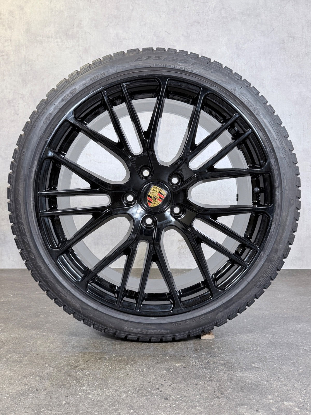Winterräder Porsche Panamera G2 21" Original EXCLUSIVE Design Felgen 971044630P