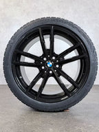 Original BMW M791 19 Zoll 3er G20 G21 Winterräder M Doppelspeiche Styling 791