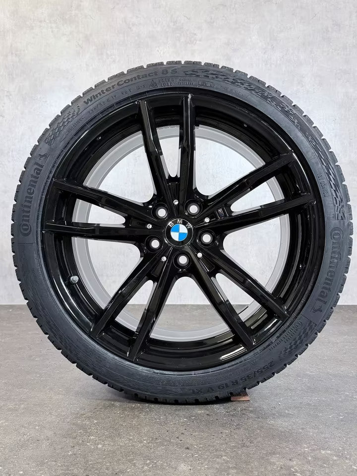 Original BMW M791 19 Zoll 3er G20 G21 Winterräder M Doppelspeiche Styling 791