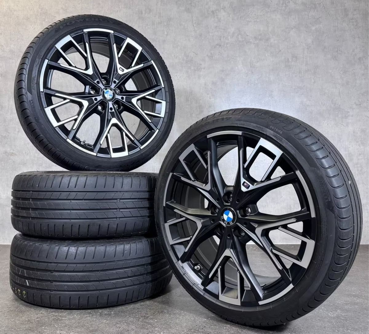 Original BMW 2er F74 1er F70 Sommerräder 19 Zoll 979 5A45273