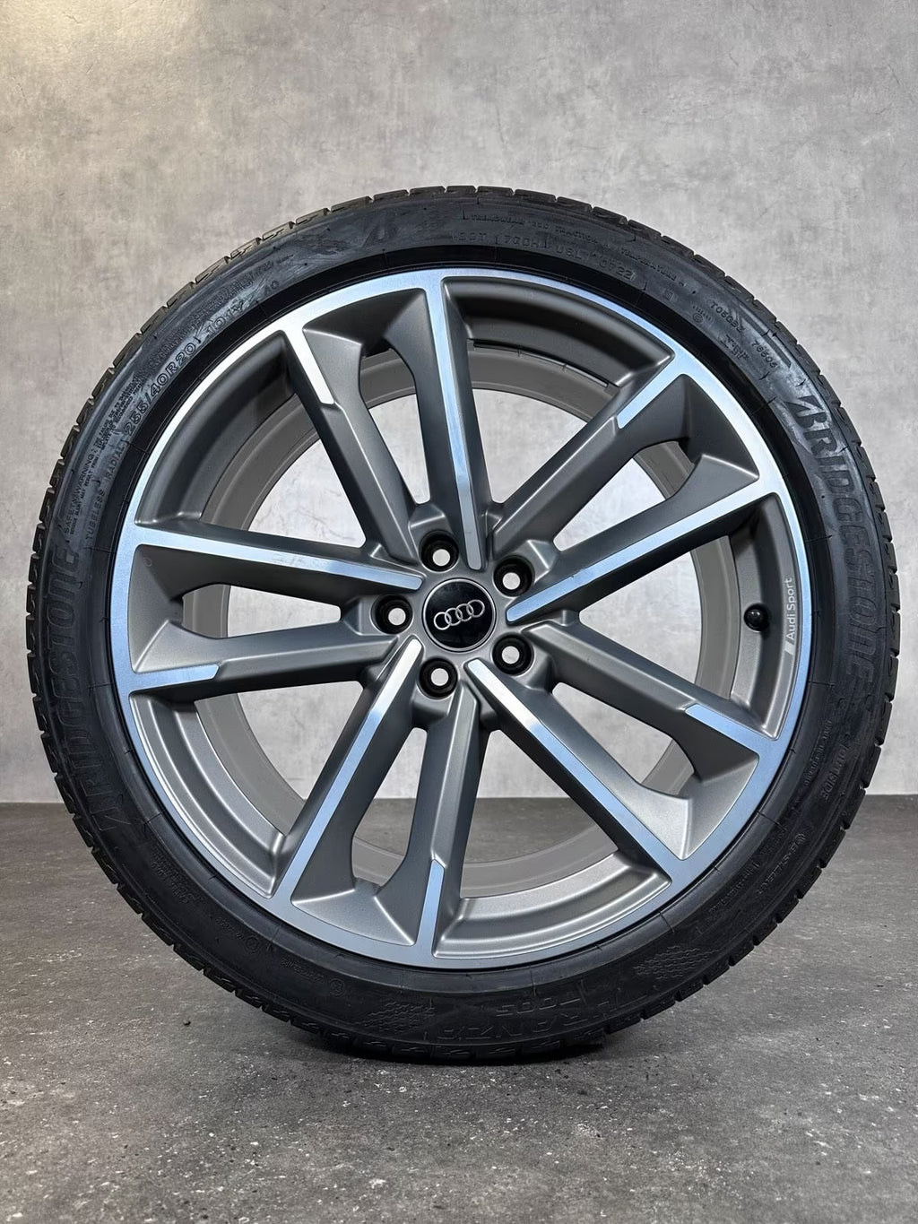 20 Zoll original Audi A7 S7 C8 Sommerräder Audi Sport Alufelgen 4K8601025L