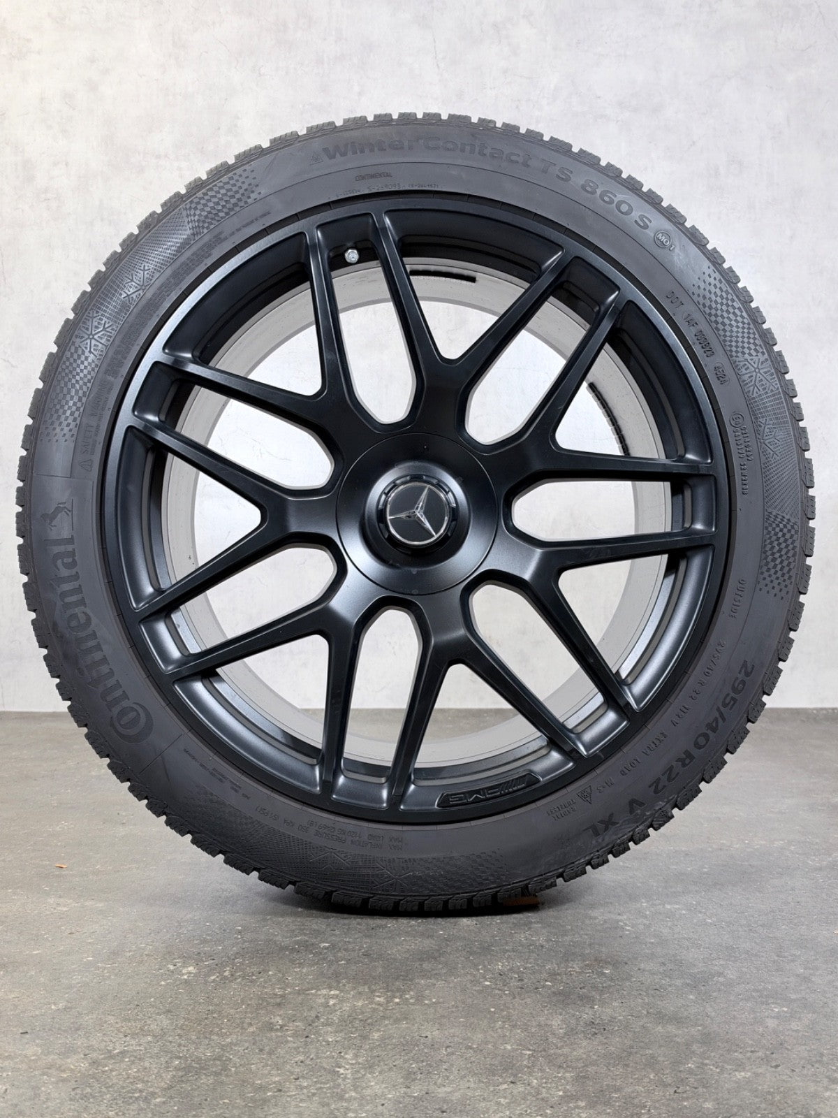 Original Mercedes G Klasse G63 AMG W463 22 Zoll Winterräder A4634012000 Felgen