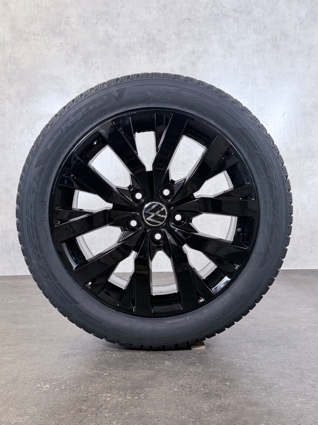 Winterräder Original Alufelgen Toluca 7E0601025H VW T5 T6 18 Zoll
