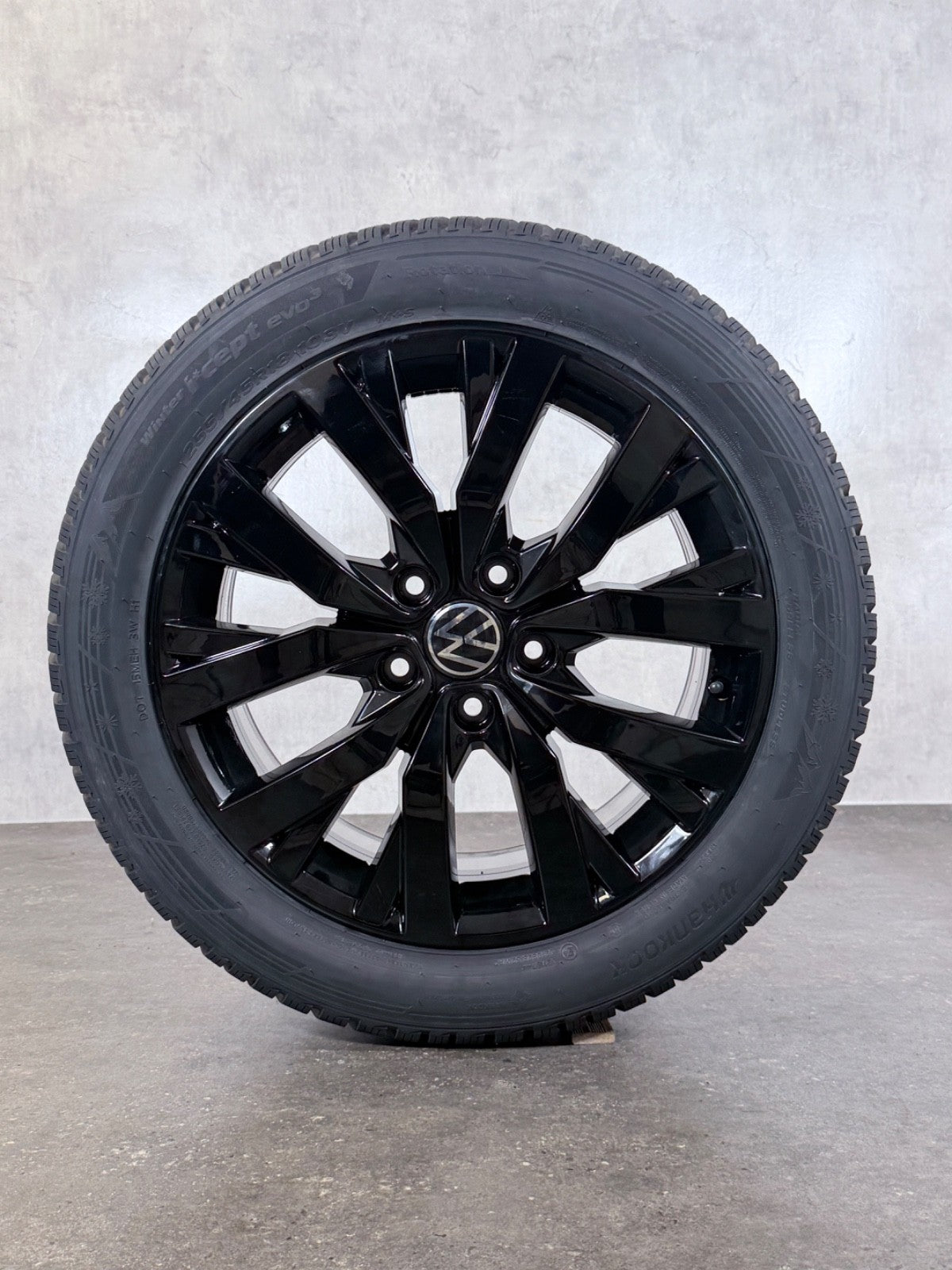 Winterräder Original Alufelgen Toluca 7E0601025H VW T5 T6 18 Zoll
