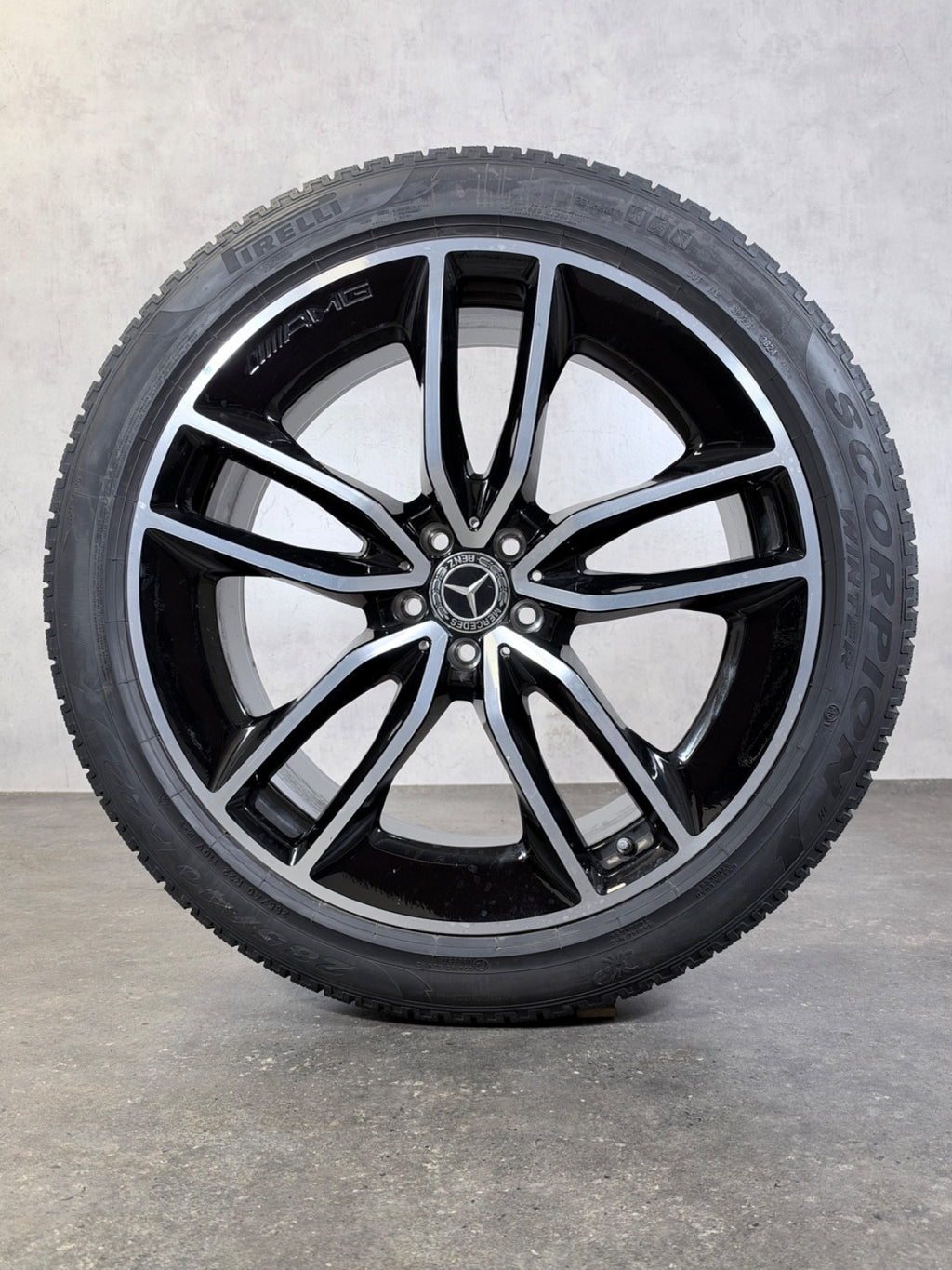 Mercedes GLE AMG Winterräder 22 Zoll C167 V167 Felgen A1674013600 A1674013700
