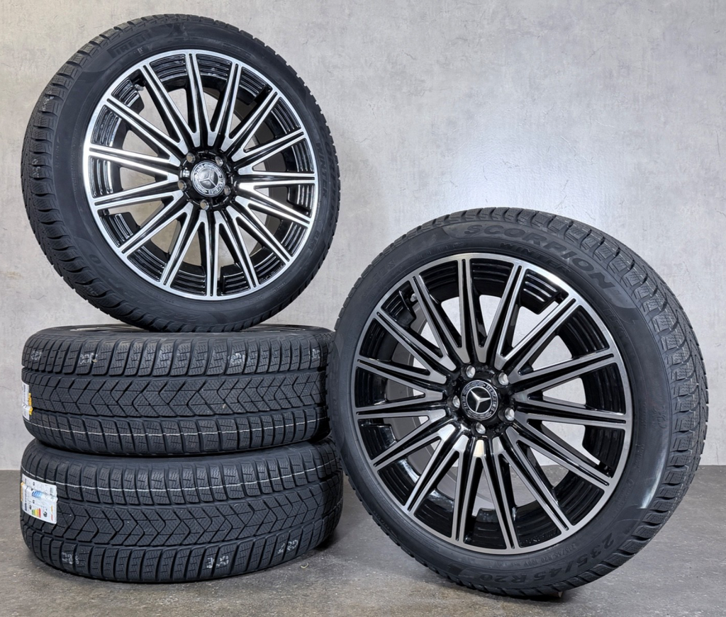 20 Zoll original Mercedes GLB X247 GLA H247 AMG A2474015200 Winterräder