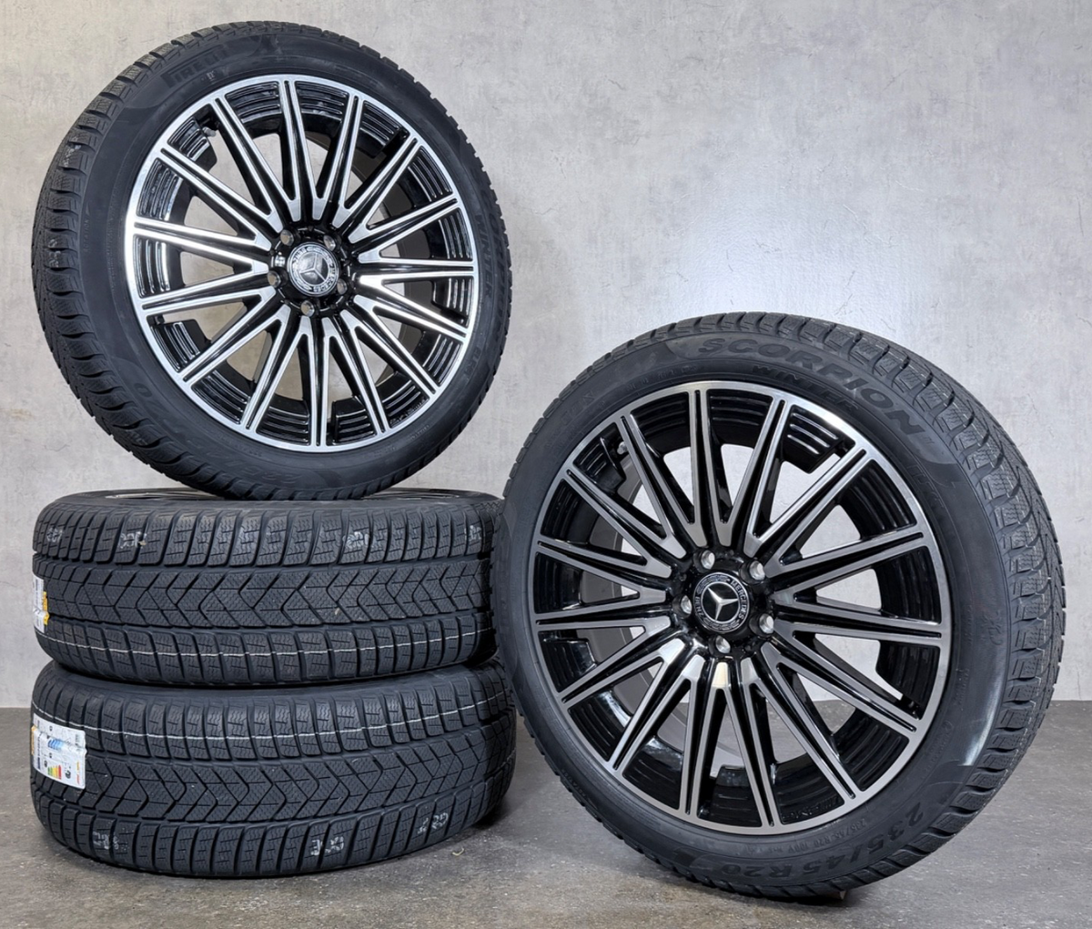 20 Zoll original Mercedes GLB X247 GLA H247 AMG A2474015200 Winterräder