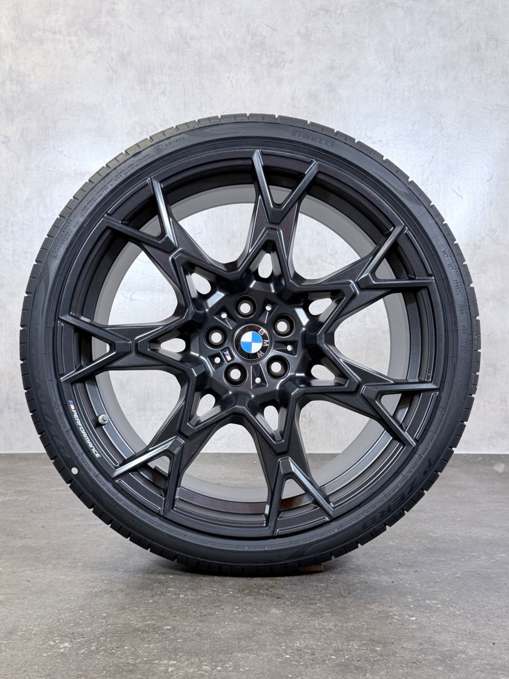 Neu Original BMW 5er G60 G61 i5 G60 G61 Sommerräder 21 Zoll 943 5A32511 35554