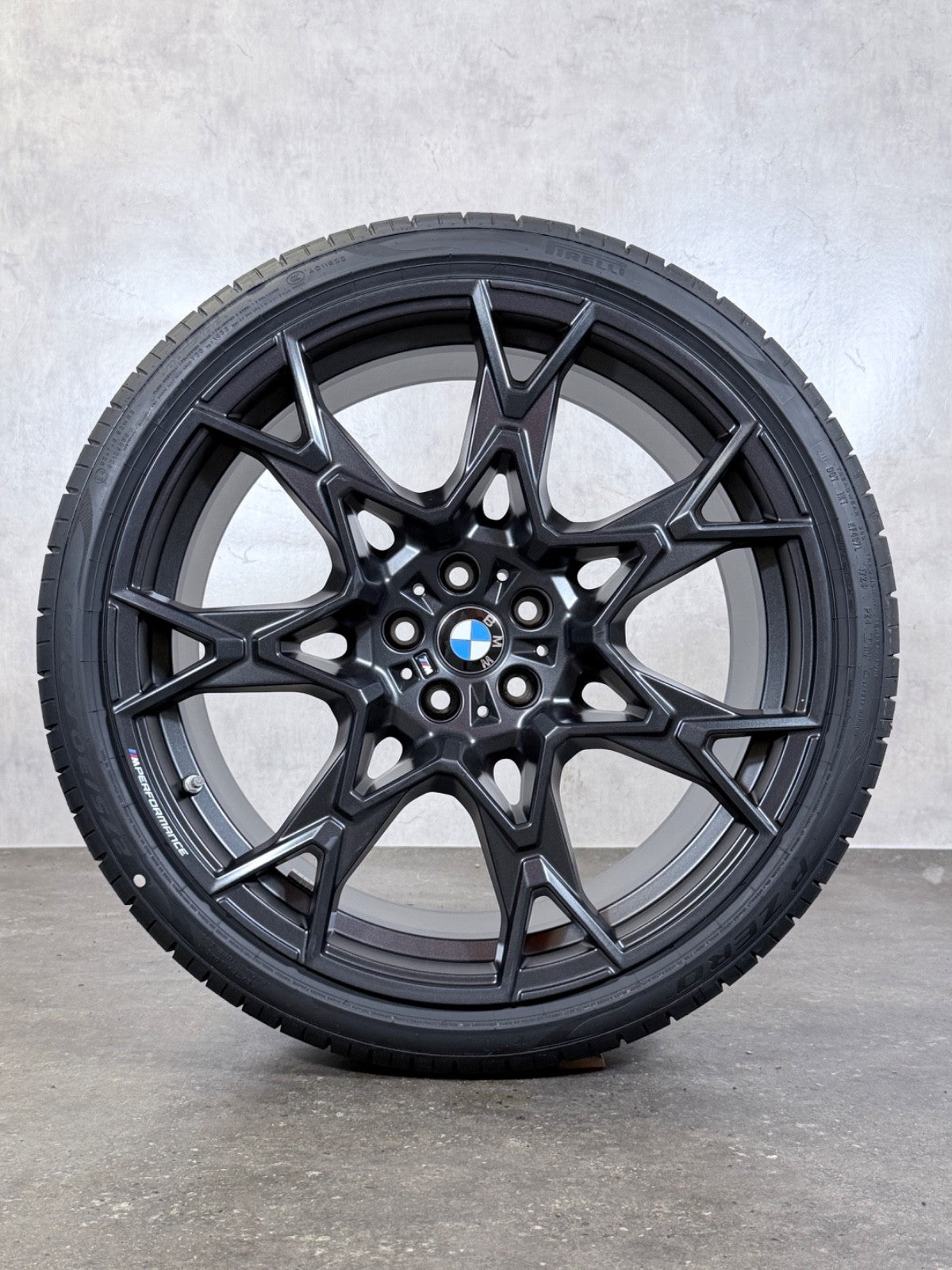 Neu Original BMW 5er G60 G61 i5 G60 G61 Sommerräder 21 Zoll 943 5A32511 35554