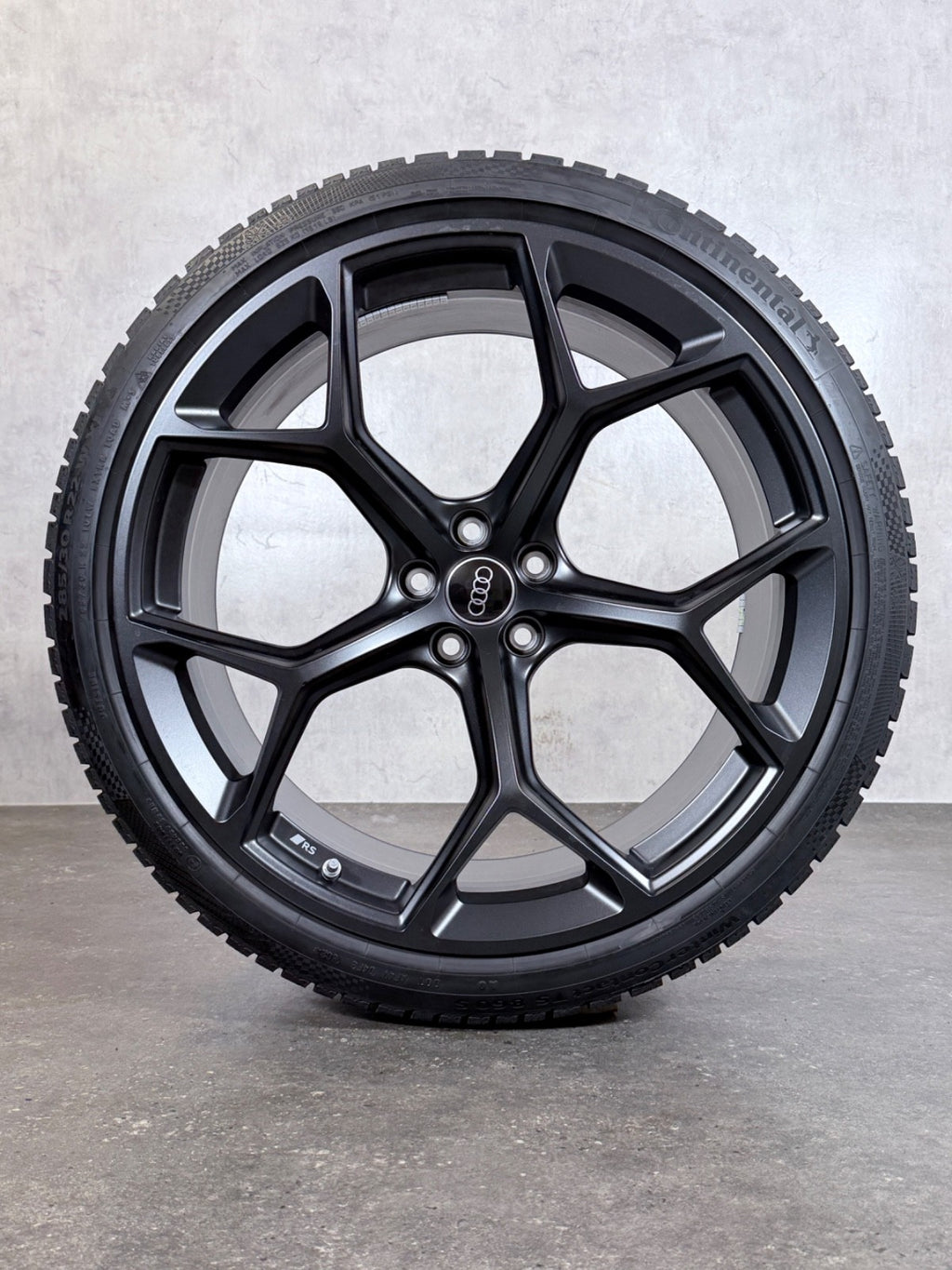 Audi RS6 RS7 4K 22 Zoll Felgen Winterreifen Winterräder 4K0601025CQ Performance