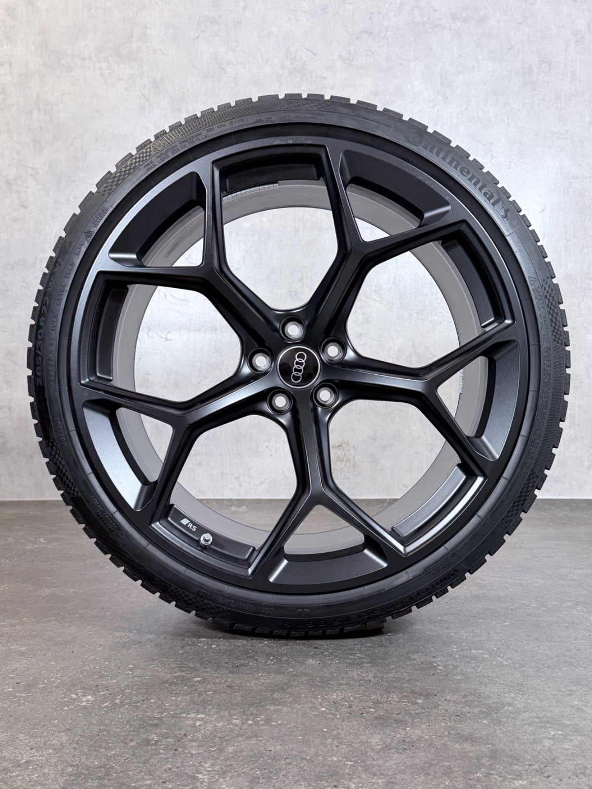 Audi RS6 RS7 4K 22 Zoll Felgen Winterreifen Winterräder 4K0601025CQ Performance
