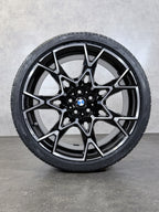 Neu Original BMW i5 G60 G61 Sommerräder 21 Zoll 943 M Y-Speiche 5A324F8