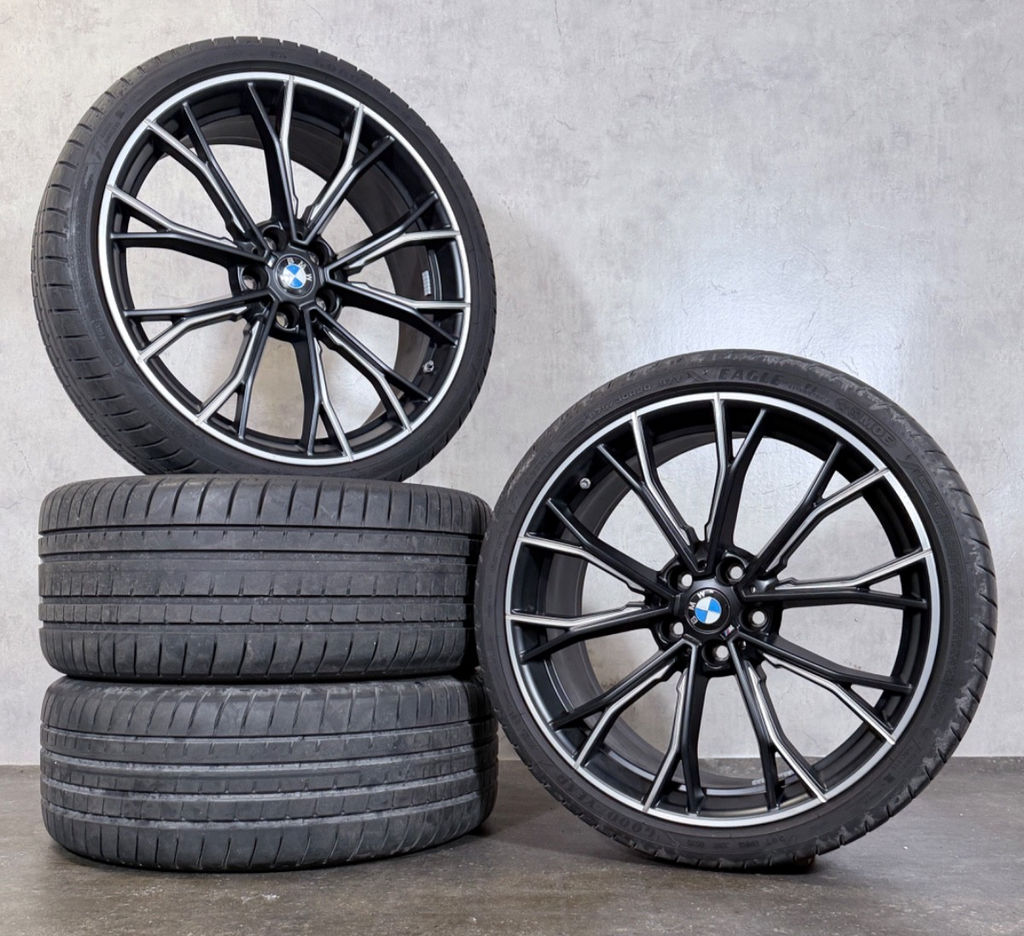 Original BMW 5er G30 G31 Sommerräder 20 Zoll 669 6884498