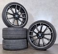 Original BMW 5er G30 G31 Sommerräder 20 Zoll 669 6884498