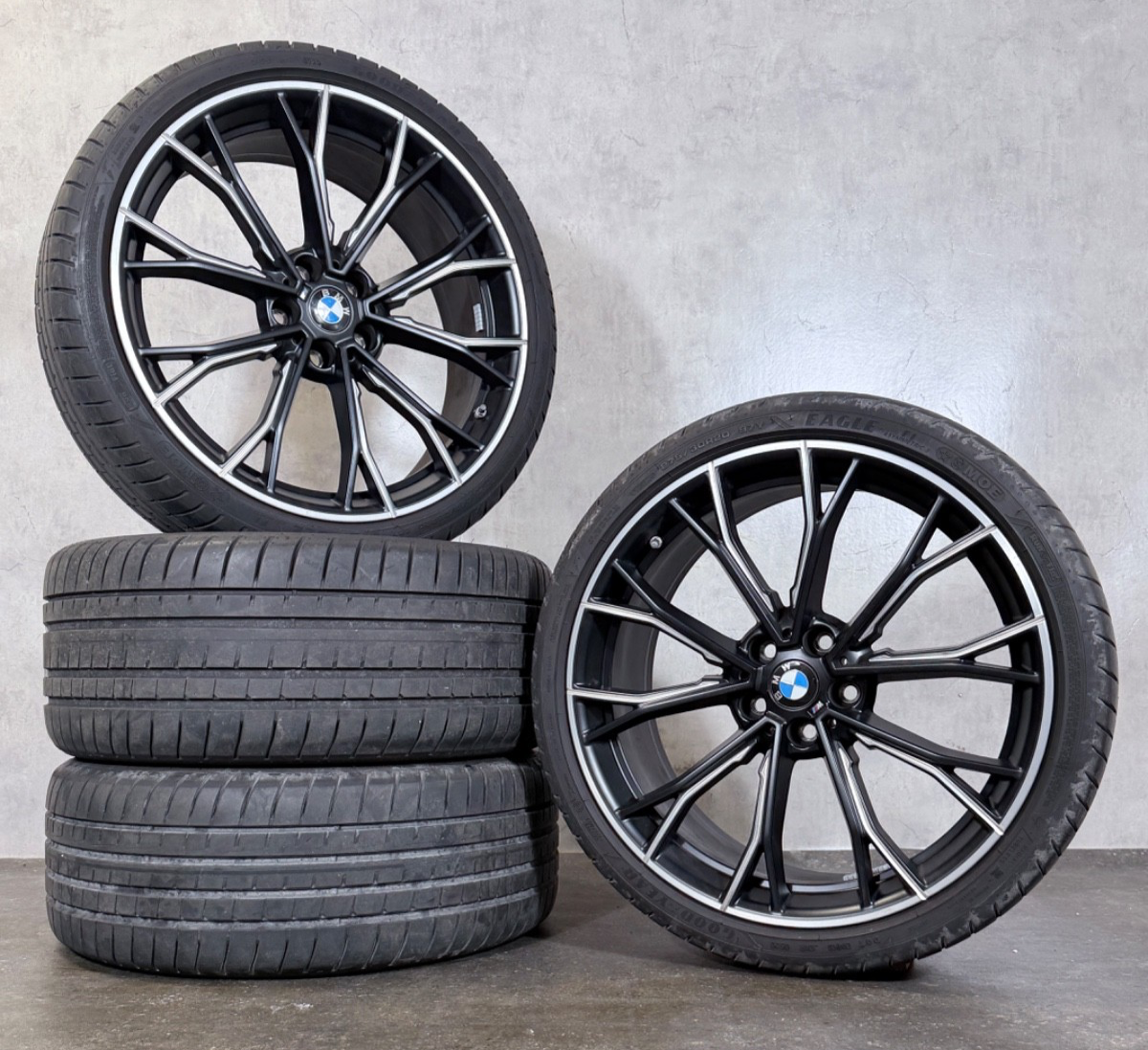 Original BMW 5er G30 G31 Sommerräder 20 Zoll 669 6884498