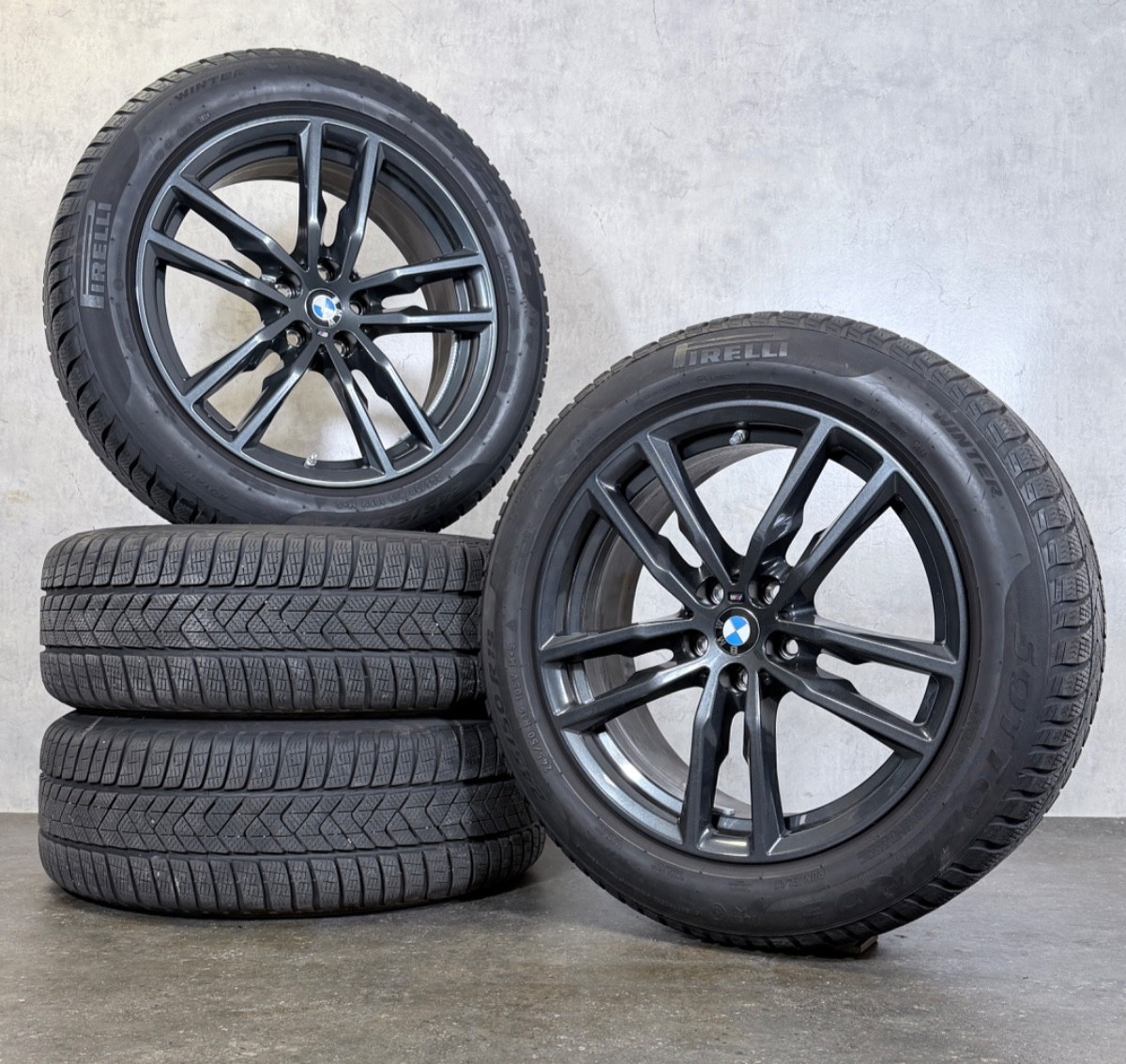 BMW X3 G01 X4 G02 Winterkompletträder Styling M 698 245 50 19 Zoll 8093921