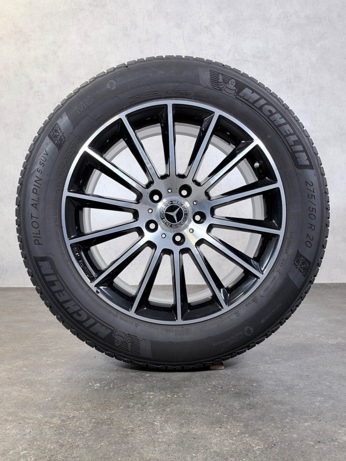 Mercedes G-Klasse AMG Winterräder 20 Zoll W463 G350 d G400 d G500 Felgen W465