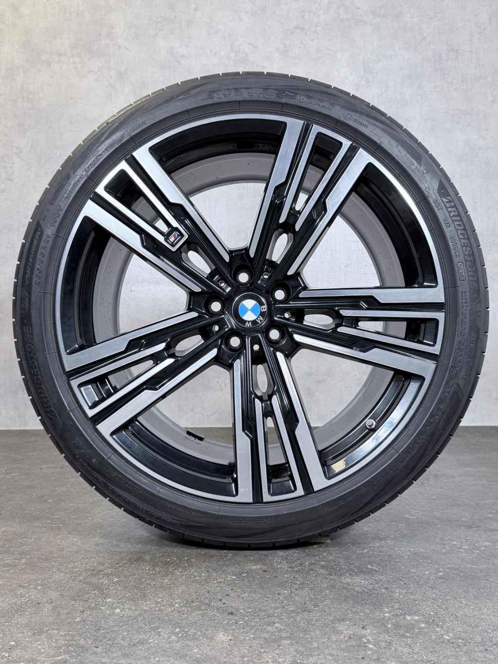 Original BMW 7er G70 i7 G70 X3 G45 Sommerräder 21 Zoll 908 5A19DF0 F1