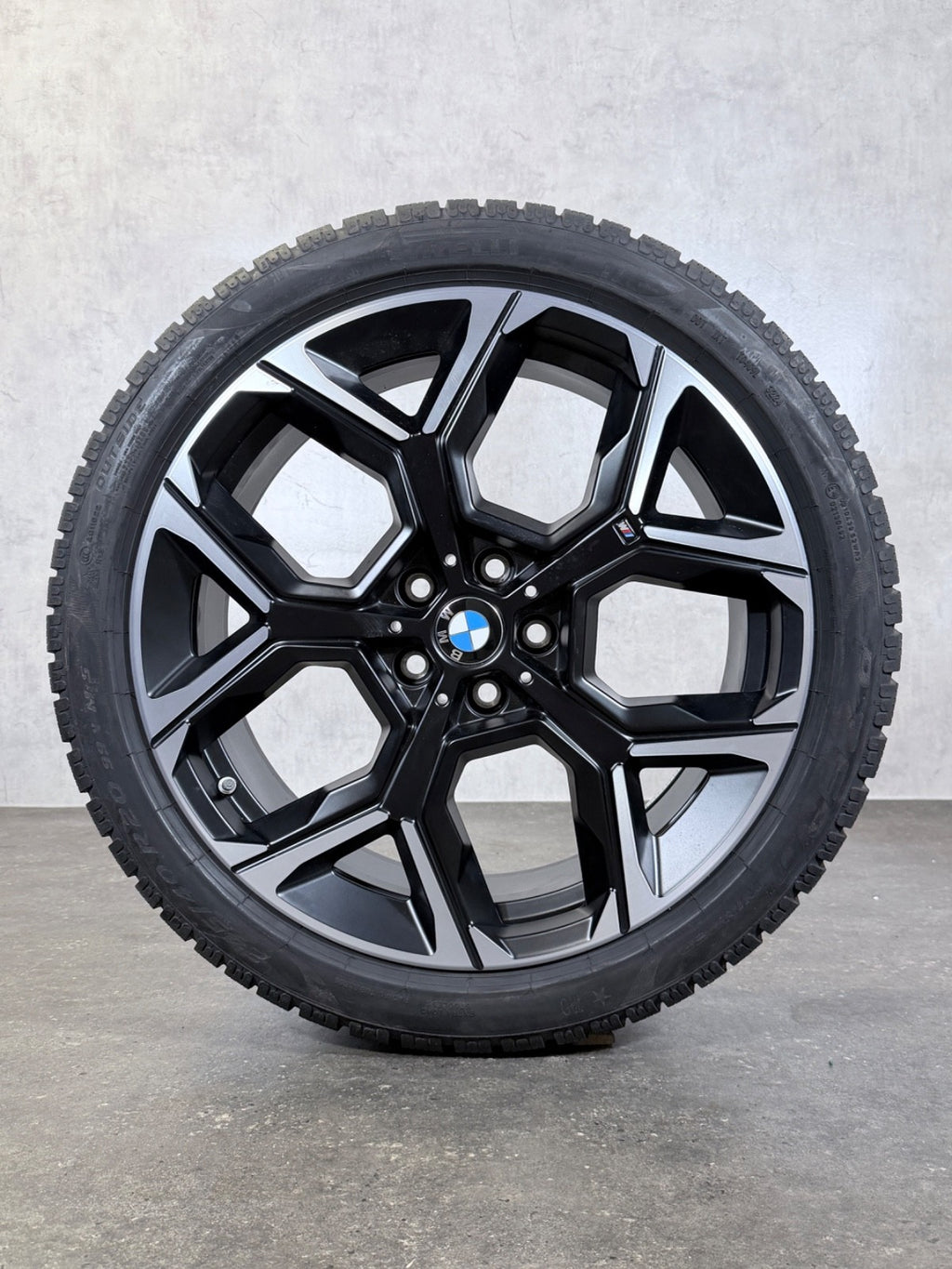 Original BMW M Y-Speiche 872 iX1 X1 U11 20 Zoll Winterräder 6898052 Alufelgen