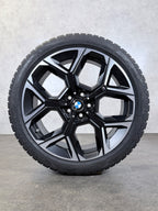 Original BMW M Y-Speiche 872 iX1 X1 U11 20 Zoll Winterräder 6898052 Alufelgen