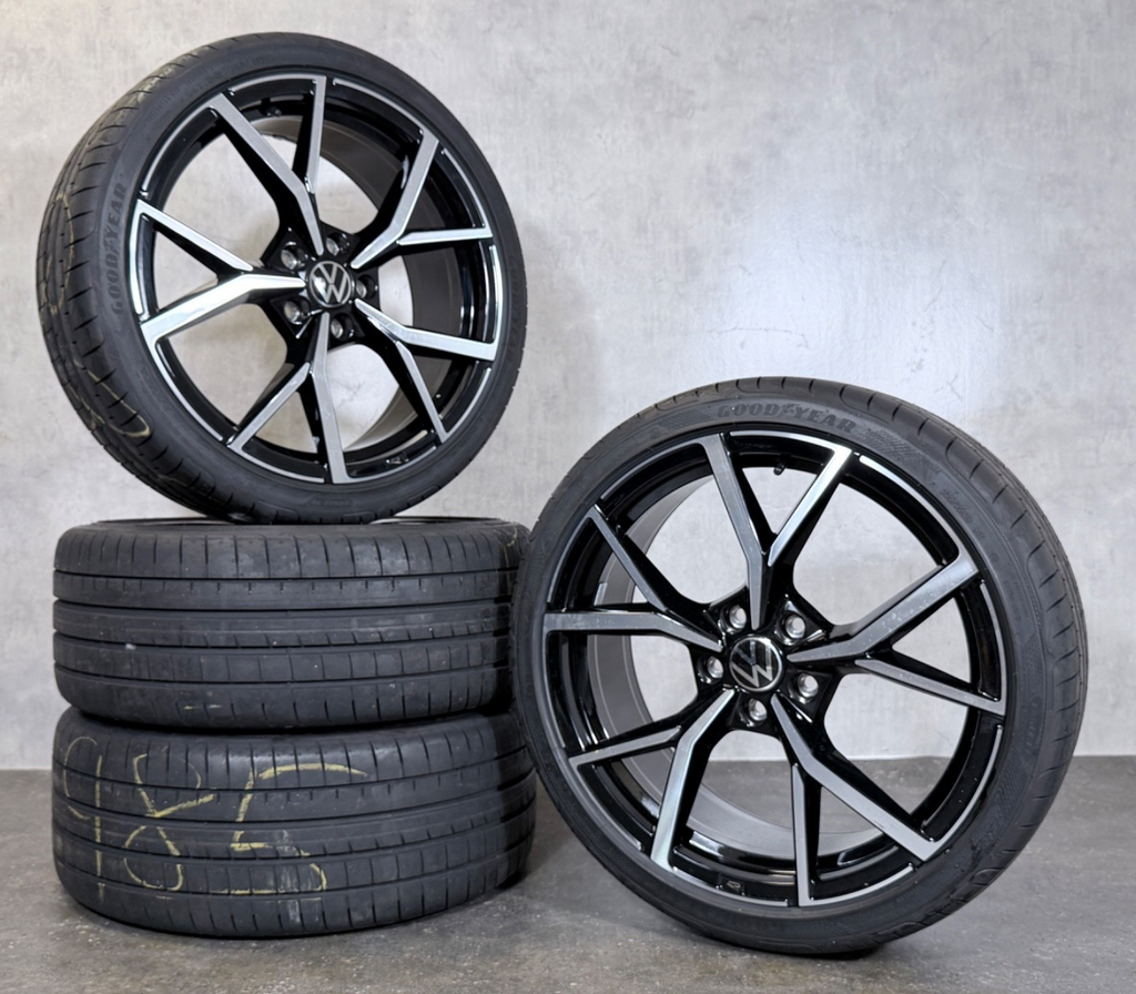 19 Zoll ORIGINAL VW Golf 8 VIII GTI GTD SOMMERRÄDER 5H0601025S