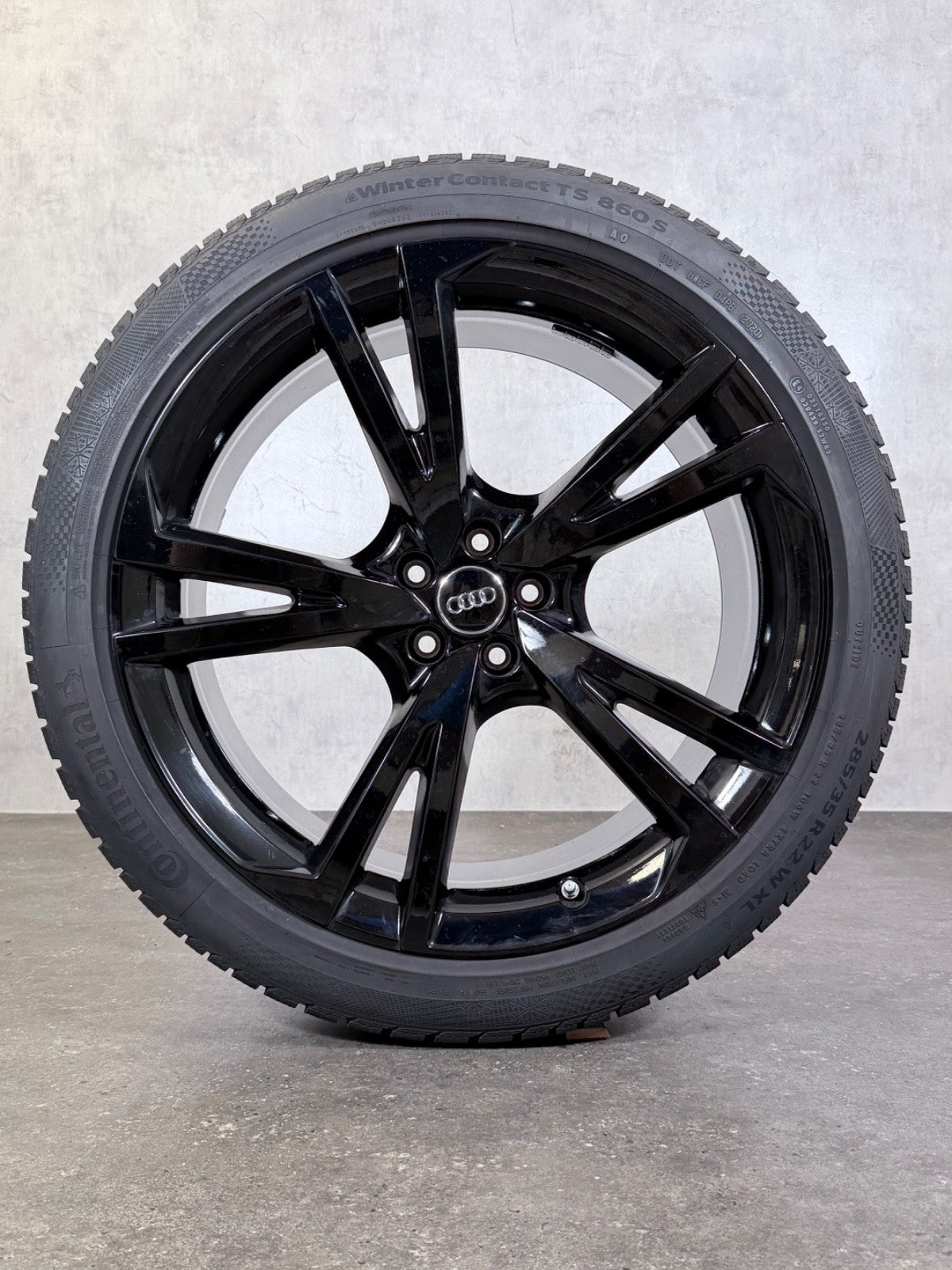 Original Audi Q7 SQ7 Falx 22 Zoll Winterräder 4M 4M0601025CA Winterreifen