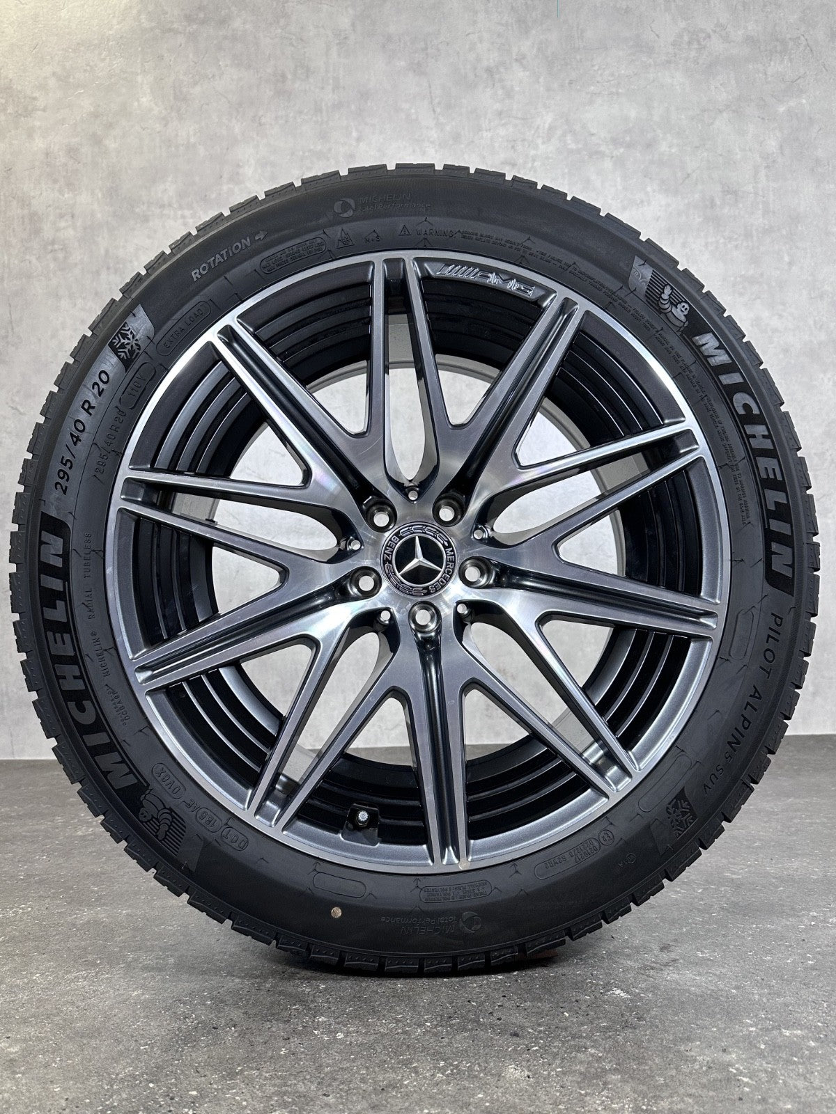 Original Mercedes GLC 43 63 AMG C254 X254 20 Zoll AMG Winterräder A2544016800