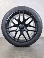 Original Mercedes G Klasse G63 AMG W463 22 Zoll Winterräder A4634012000 Felgen