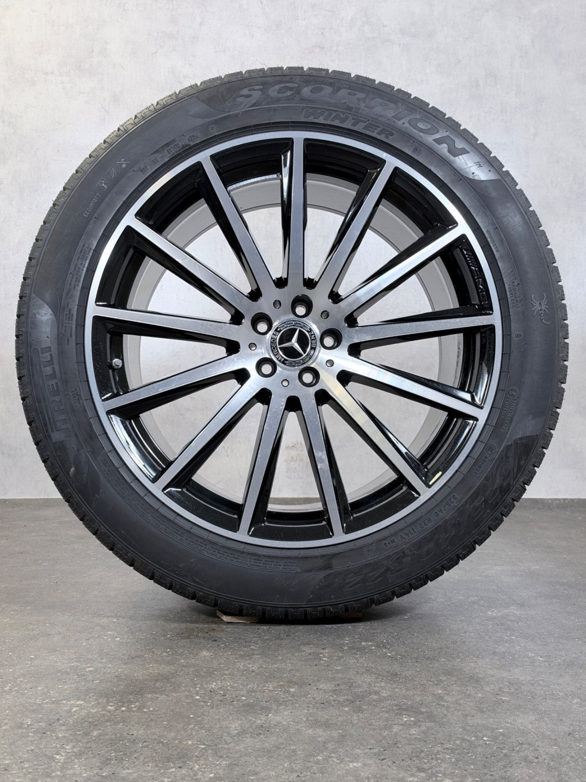 Original Mercedes GLS X167 22 Zoll AMG Winterräder A1674017500 DOT24 7mm
