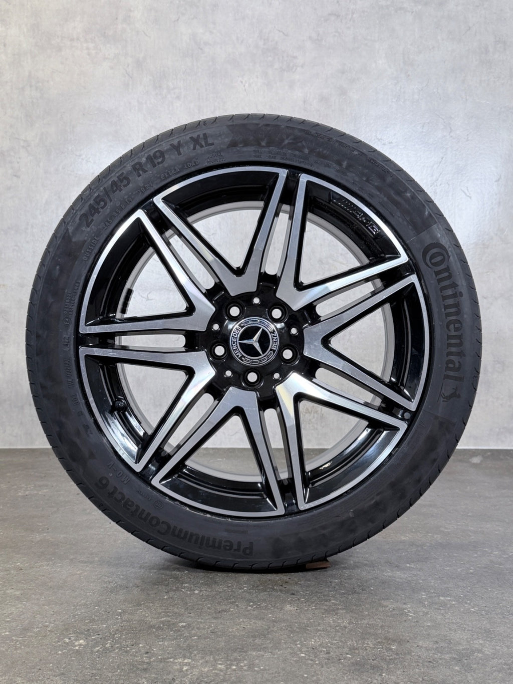 Mercedes V Klasse W447 AMG 19zoll SOMMER RÄDER A4474015100 orig,