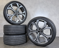 Original Audi 21 Zoll Felgen A6 S6 4K C8 Sommerreifen Sommerräder 4K0601025CA F2