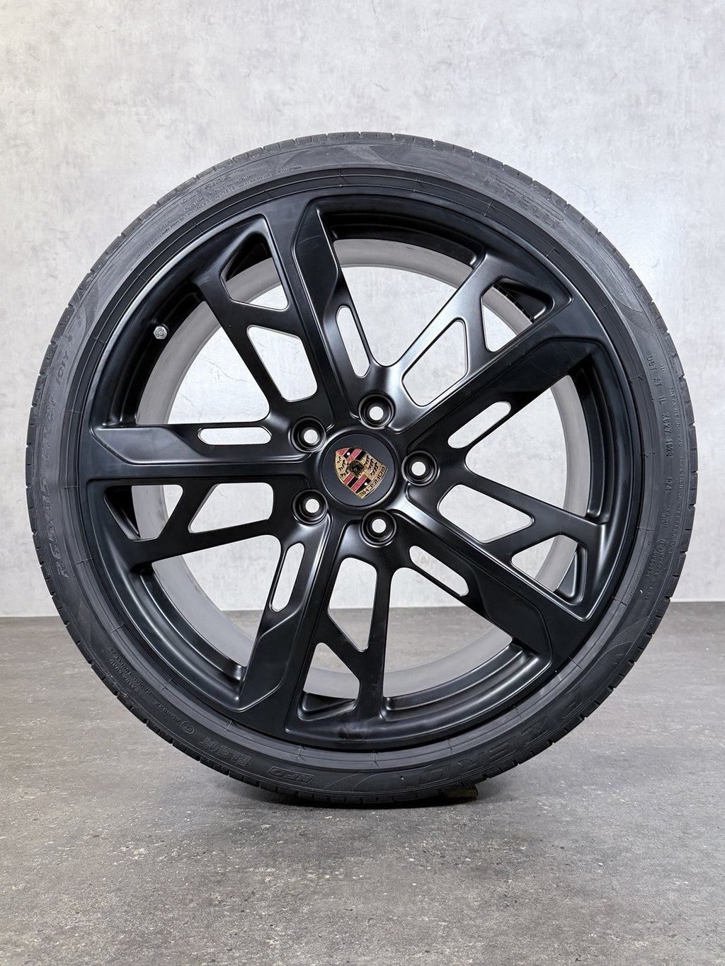 21" ORIG. PORSCHE TAYCAN CROSS TURISMO 4S TURBO S SOMMERRÄDER 9J1073660L BLACK