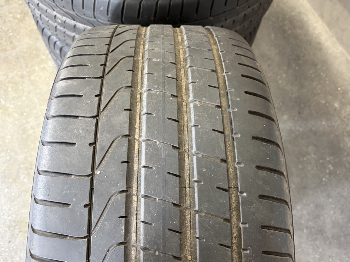 Sommerräder Porsche Macan III 21" Original GT Design Felgen S GTS TOP 95B044668N