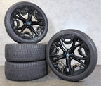Original BMW iX i20 Winterräder 22 Zoll 1020 Aerodynamik 5A02658