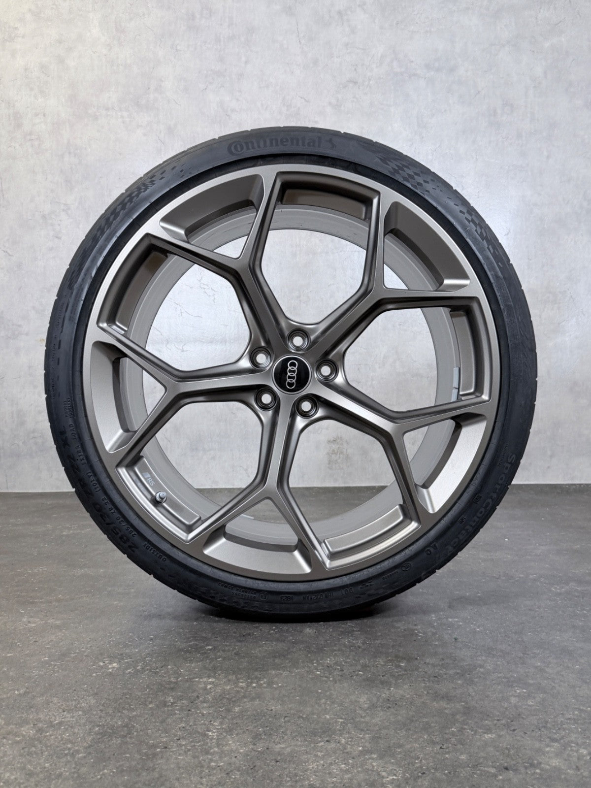 22 Zoll original Audi RS6 RS7 4K0601025CQ C8 4K Sommerräder Performance