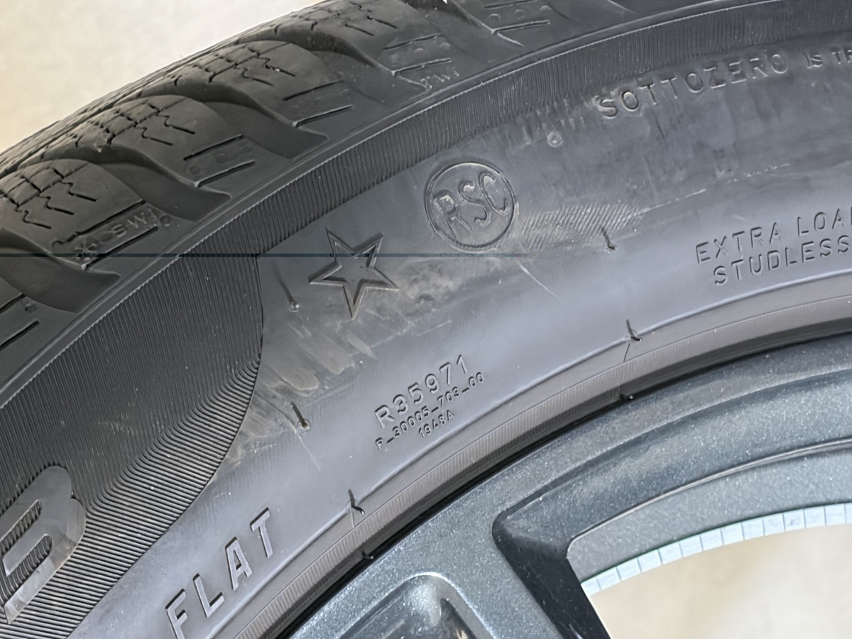 BMW X3 G01 X4 G02 Winterkompletträder Styling M 698 245 50 19 Zoll 8093921