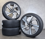 Audi Q8 e-tron Felgen 22 Zoll GEN GEA & Sportback Winterräder 4KE601025B titan