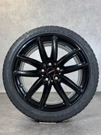 4 ORIGINAL 18" ALU WINTERRÄDER MINI CLUBMAN F54 GRIP SPOKE 815 RDKS