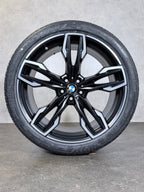 BMW X3 X4 Felgen 21 Zoll G01 G02 Sommerräder Styling 718 M 7916272 7916273
