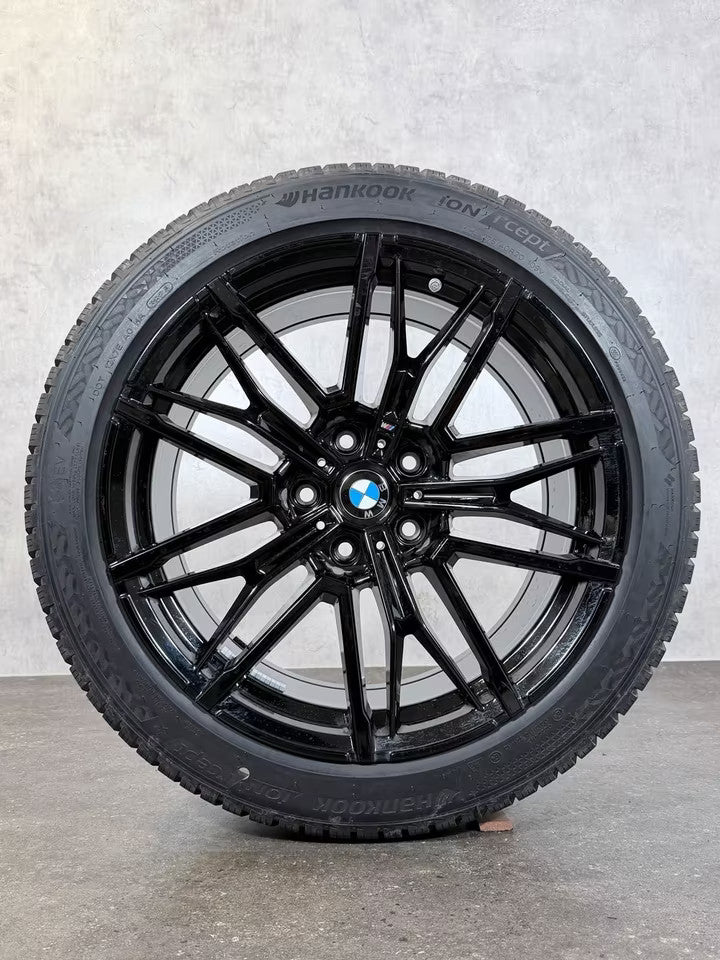 BMW M5 G90 G99 20 Zoll Winterreifen Felgen 951M M951 Winterräder original DOT24