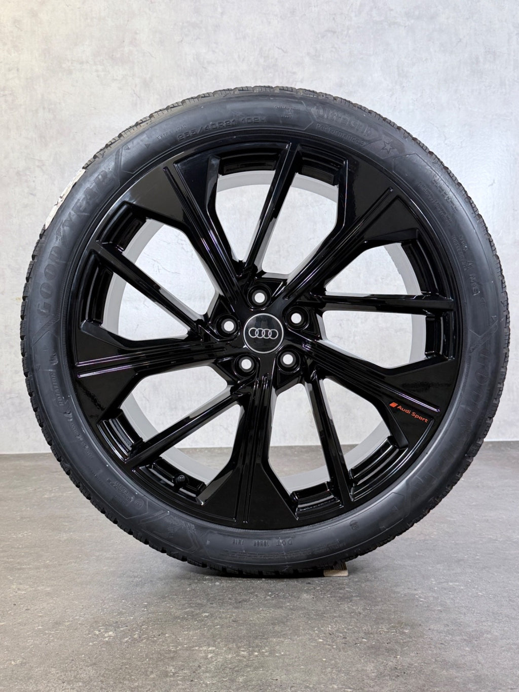 Audi Q5 SQ5 Winterräder 21 Zoll FY GU Felgen 80A601025BQ schwarz original