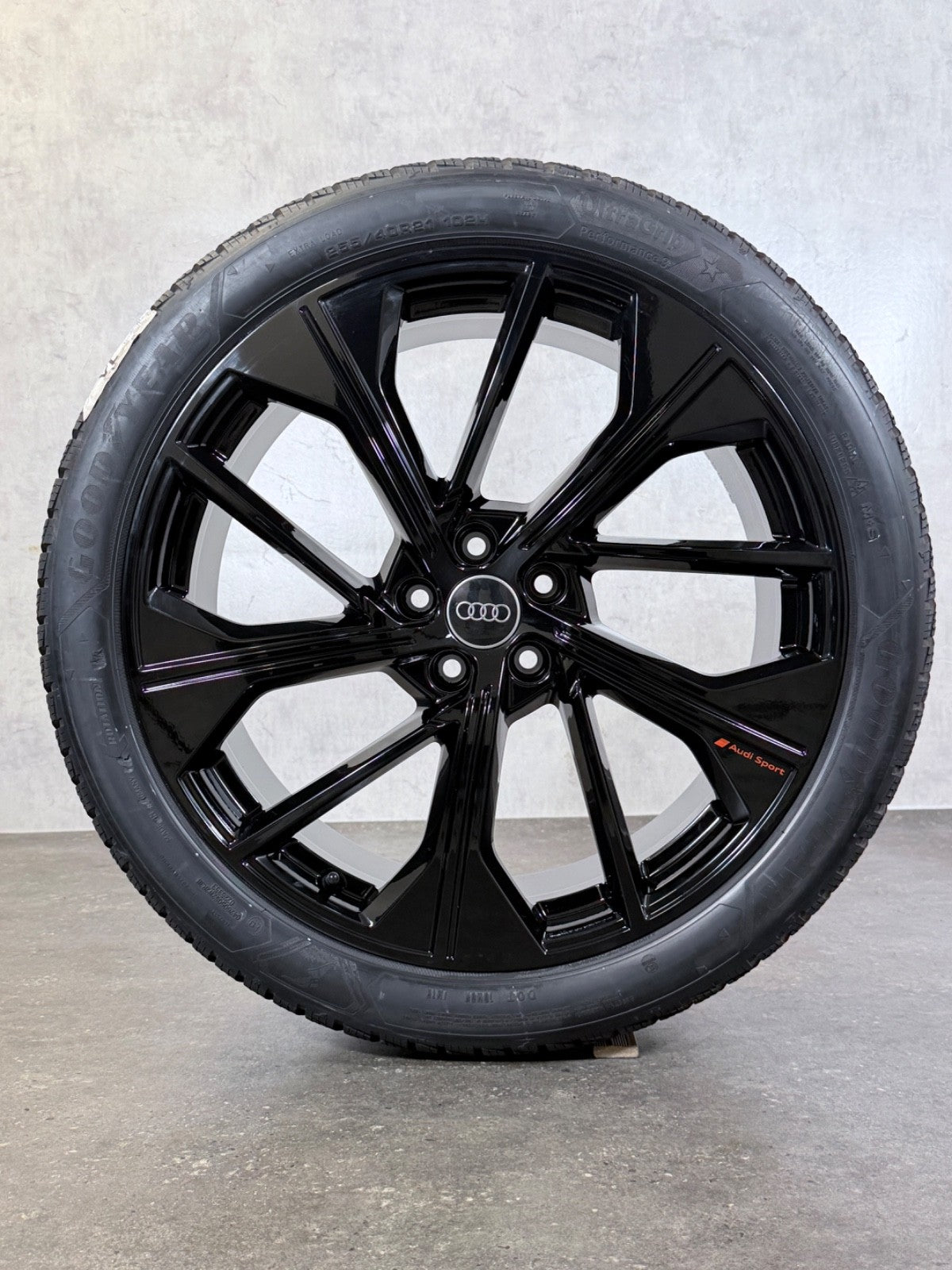 Audi Q5 SQ5 Winterräder 21 Zoll FY GU Felgen 80A601025BQ schwarz original