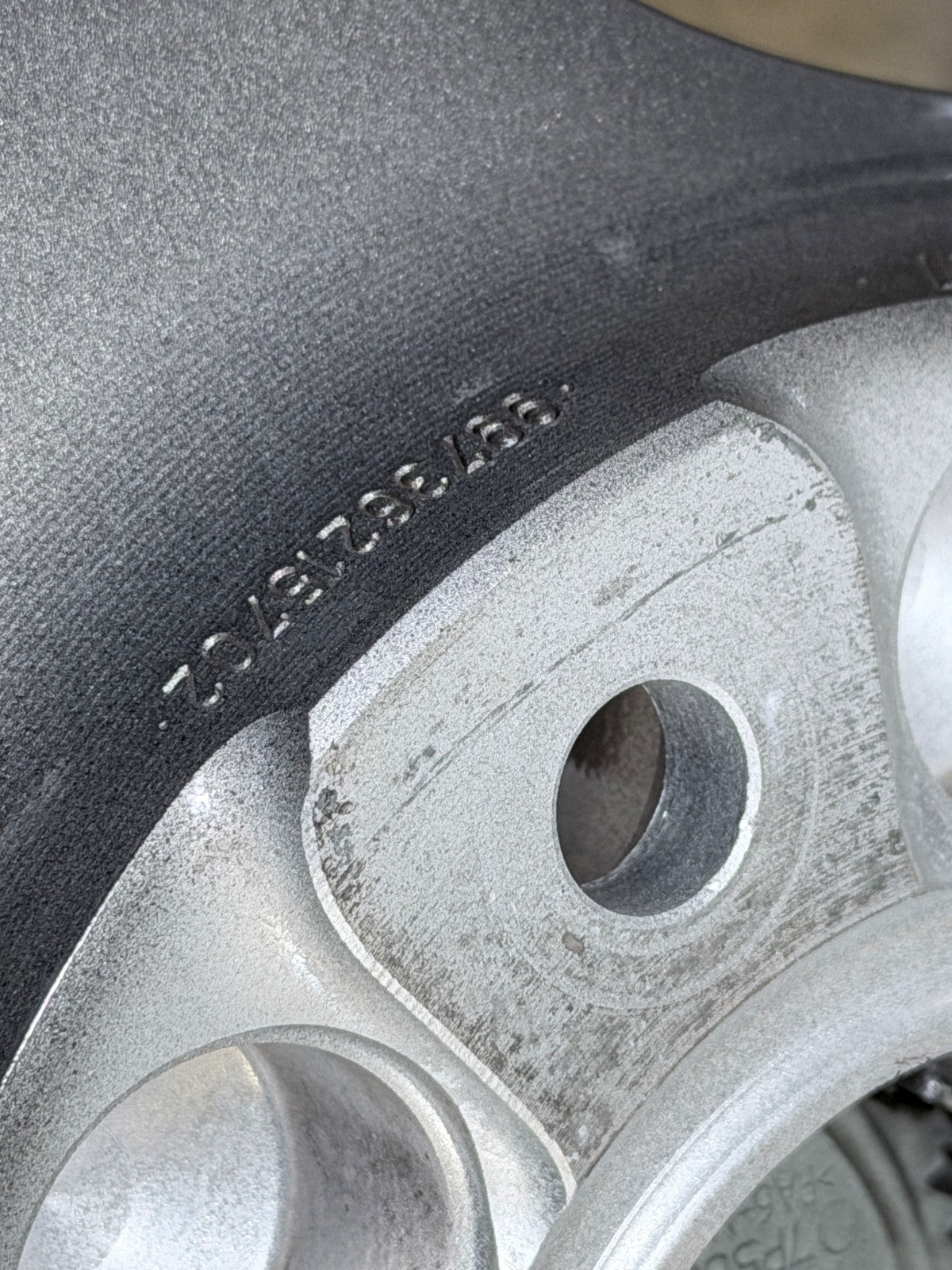 Porsche 911 Winterräder 19 Zoll 997 Turbo II Felgen 99736215702 99736216302