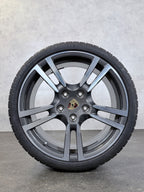 Porsche 911 Winterräder 19 Zoll 997 Turbo II Felgen 99736215702 99736216302