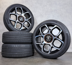 ROLLS-ROYCE CULLINAN BLACK BADGE Räder Satz Wheels Set 22 Zoll