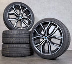 Original BMW X3 G01 X4 G02 Sommerräder 21 Zoll 701 6877336