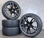 BMW X3 X4 Felgen 21 Zoll G01 G02 Sommerräder Styling 718 M 7916272 7916273