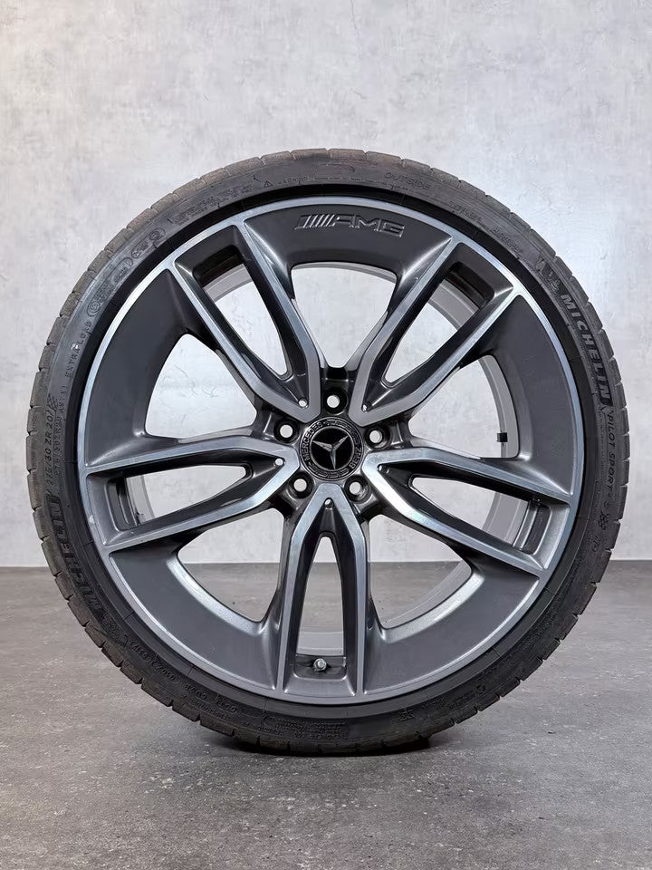 20 Zoll Sommerräder original Mercedes CLS53 CLS 53 AMG A2574013100 C257 Felgen